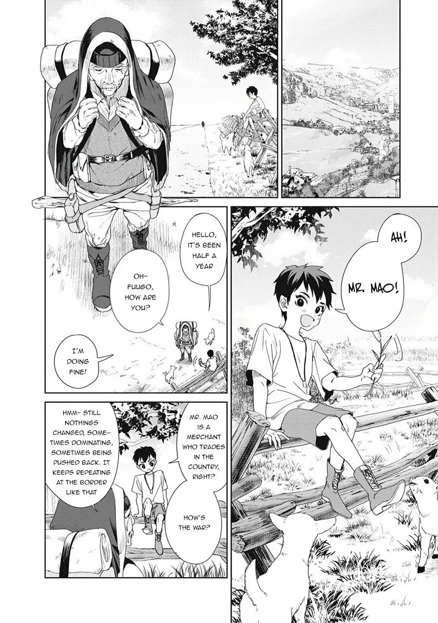 Ijin Tensei - Gokoku Warfare Chapter 1 page 16 - 
