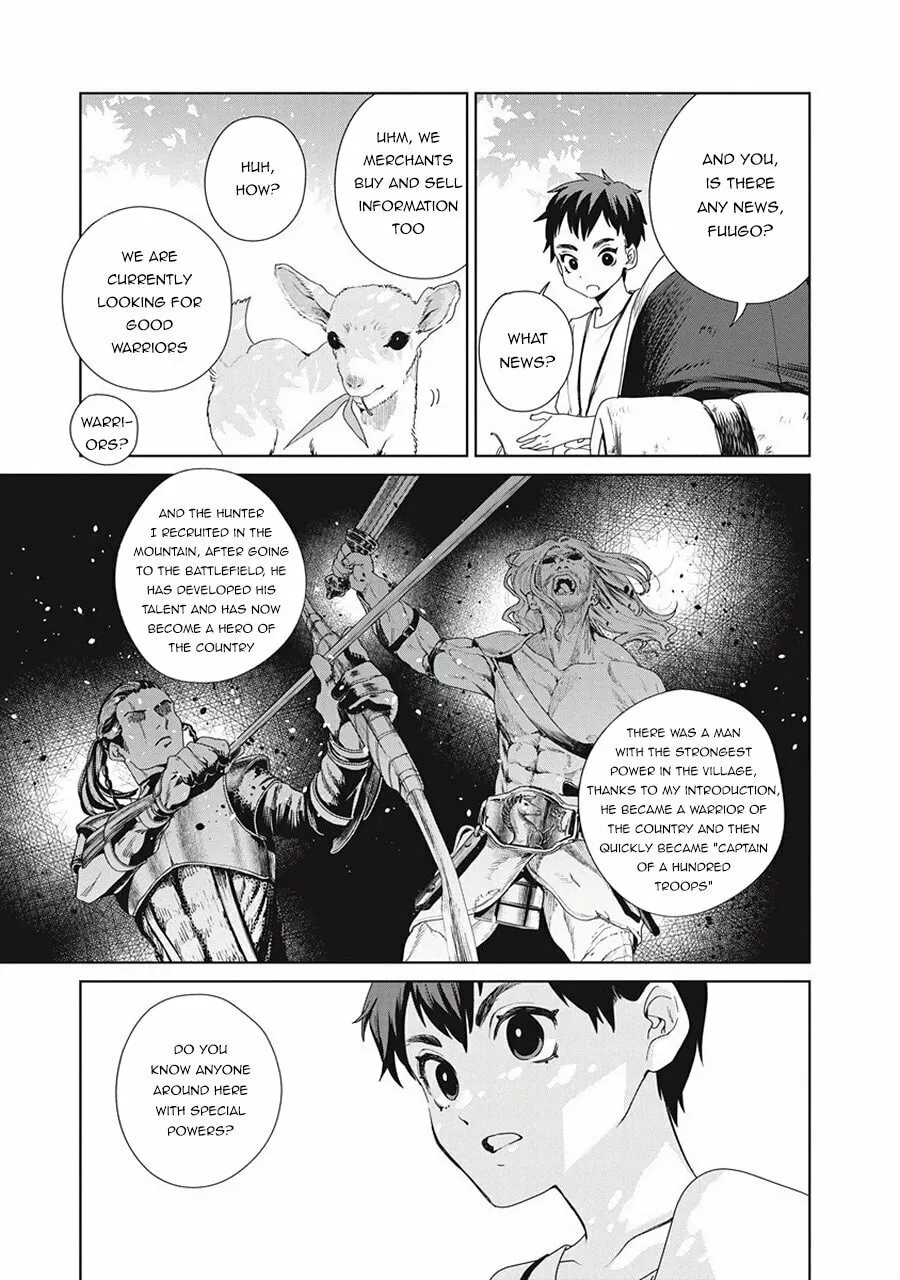 Ijin Tensei - Gokoku Warfare Chapter 1 page 17 - 