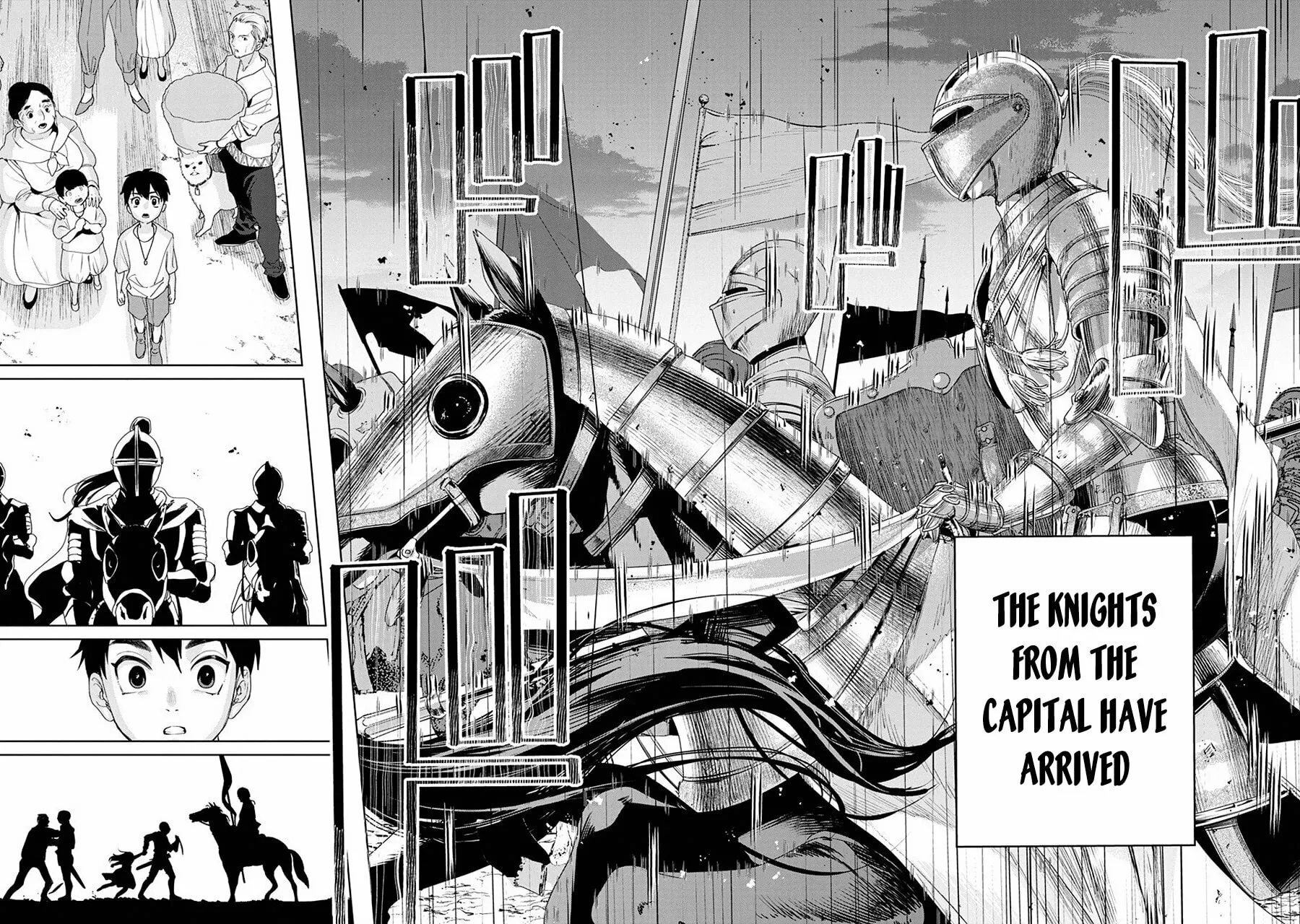 Ijin Tensei - Gokoku Warfare Chapter 1 page 20 - 