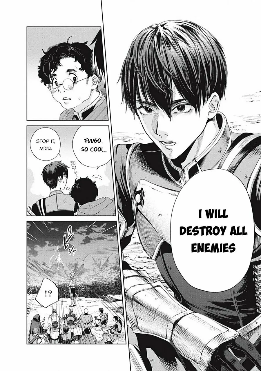 Ijin Tensei - Gokoku Warfare Chapter 1 page 31 - 