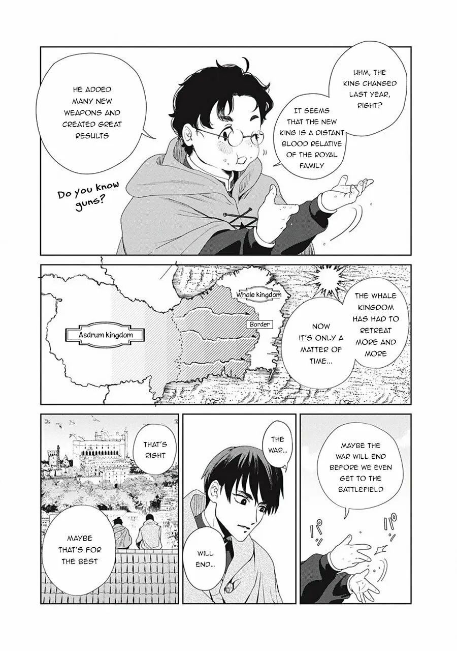Ijin Tensei - Gokoku Warfare Chapter 1 page 44 - 