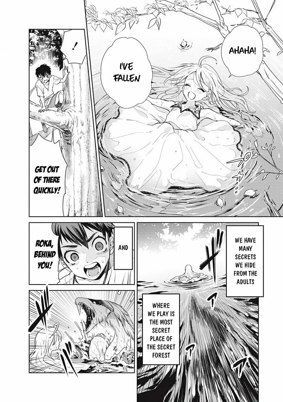 Ijin Tensei - Gokoku Warfare Chapter 1 page 8 - 