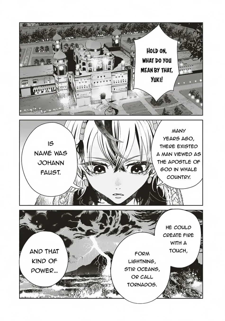 Ijin Tensei - Gokoku Warfare Chapter 10 page 2 - 