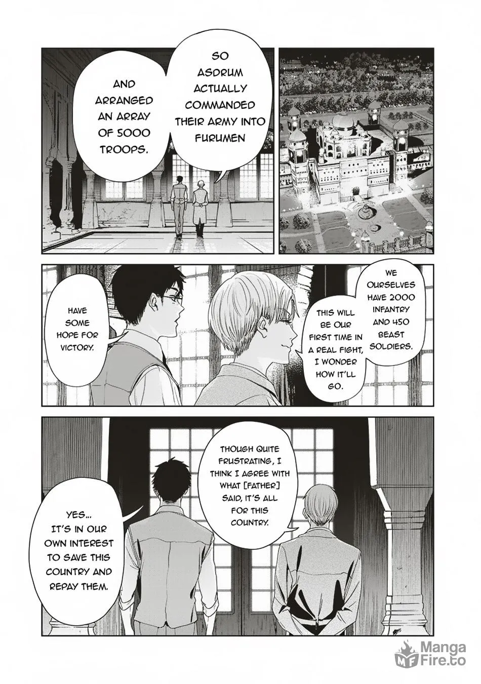 Ijin Tensei - Gokoku Warfare Chapter 10 page 12 - 