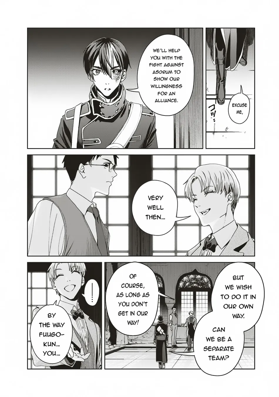 Ijin Tensei - Gokoku Warfare Chapter 10 page 13 - 