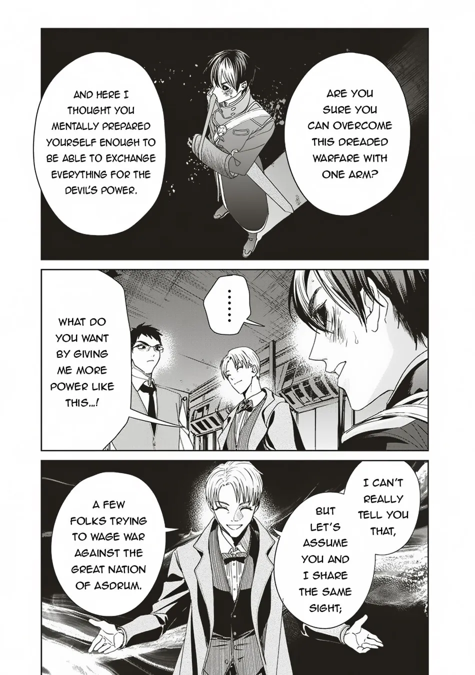Ijin Tensei - Gokoku Warfare Chapter 10 page 22 - 
