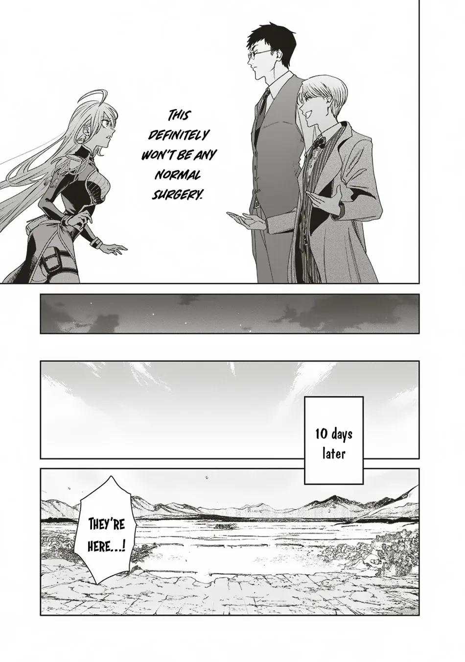 Ijin Tensei - Gokoku Warfare Chapter 10 page 26 - 