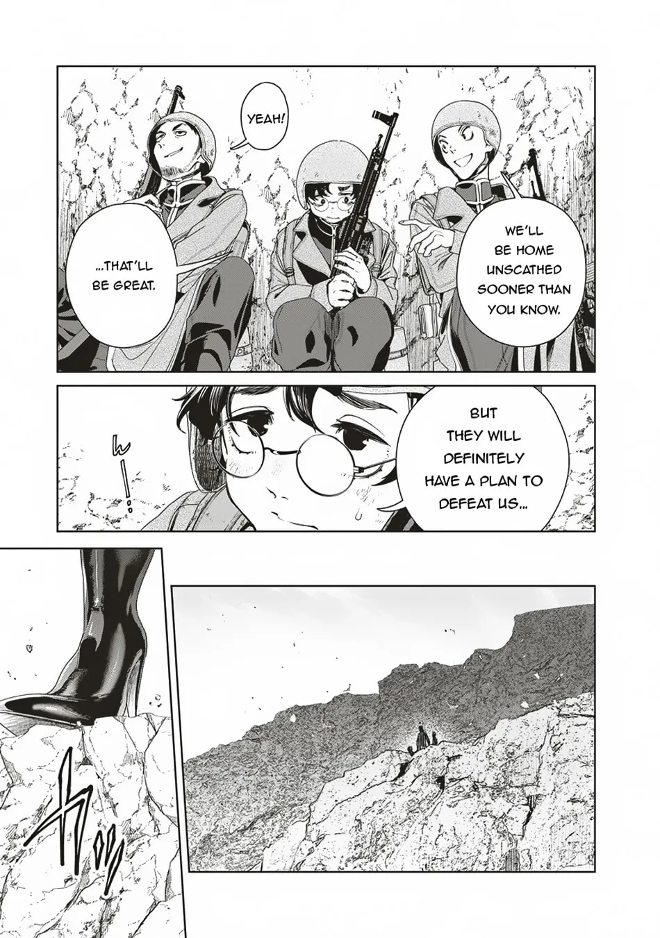 Ijin Tensei - Gokoku Warfare Chapter 10 page 28 - 
