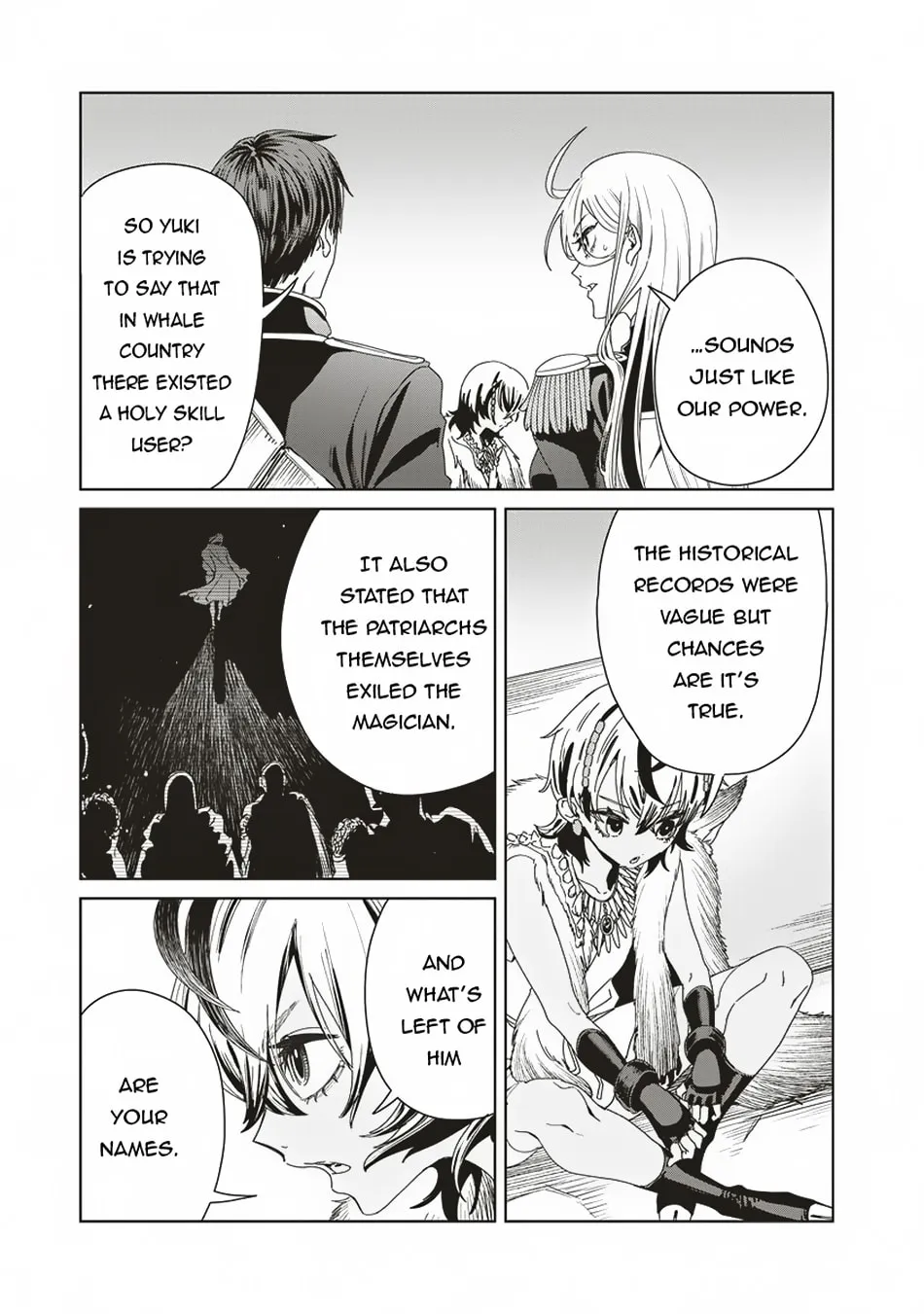 Ijin Tensei - Gokoku Warfare Chapter 10 page 4 - 