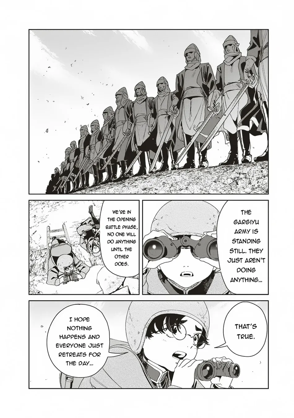 Ijin Tensei - Gokoku Warfare Chapter 10 page 31 - 