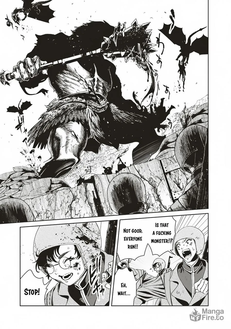 Ijin Tensei - Gokoku Warfare Chapter 10 page 36 - 