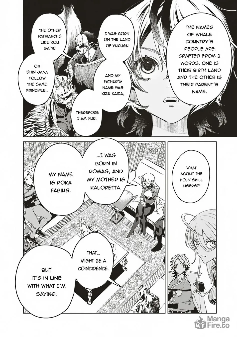 Ijin Tensei - Gokoku Warfare Chapter 10 page 5 - 