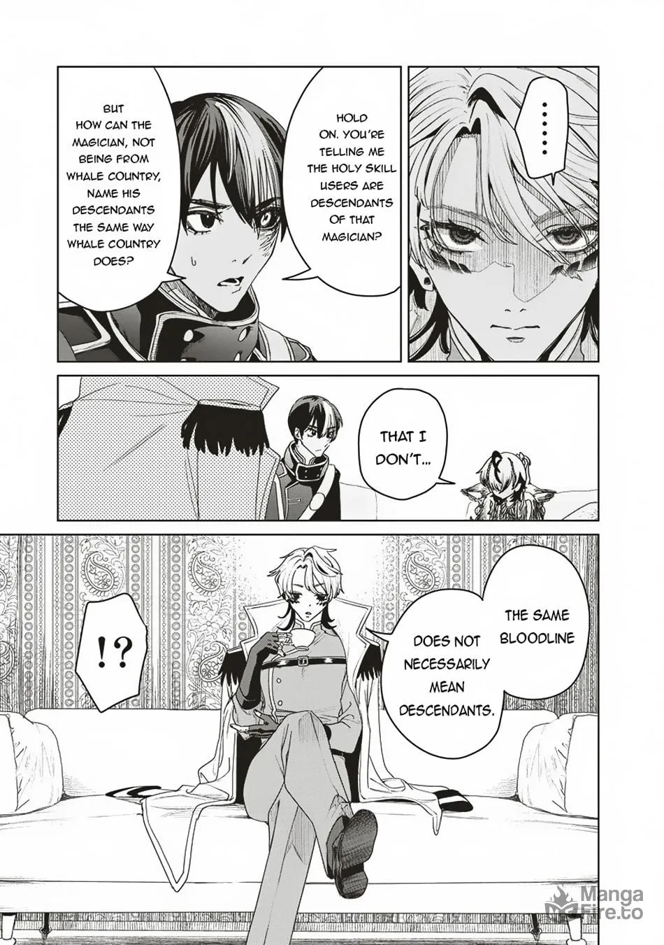 Ijin Tensei - Gokoku Warfare Chapter 10 page 6 - 