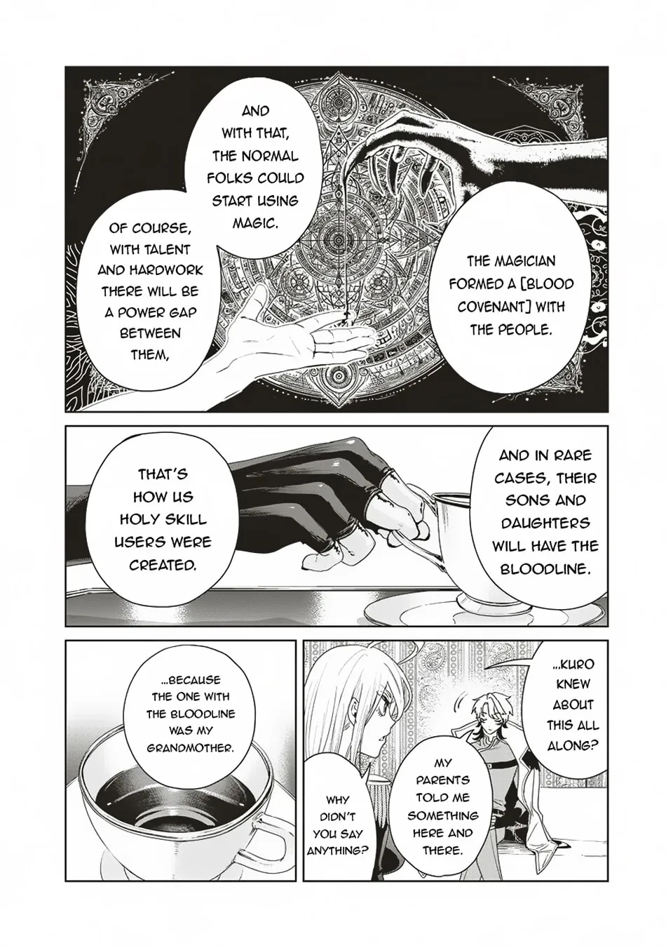 Ijin Tensei - Gokoku Warfare Chapter 10 page 7 - 