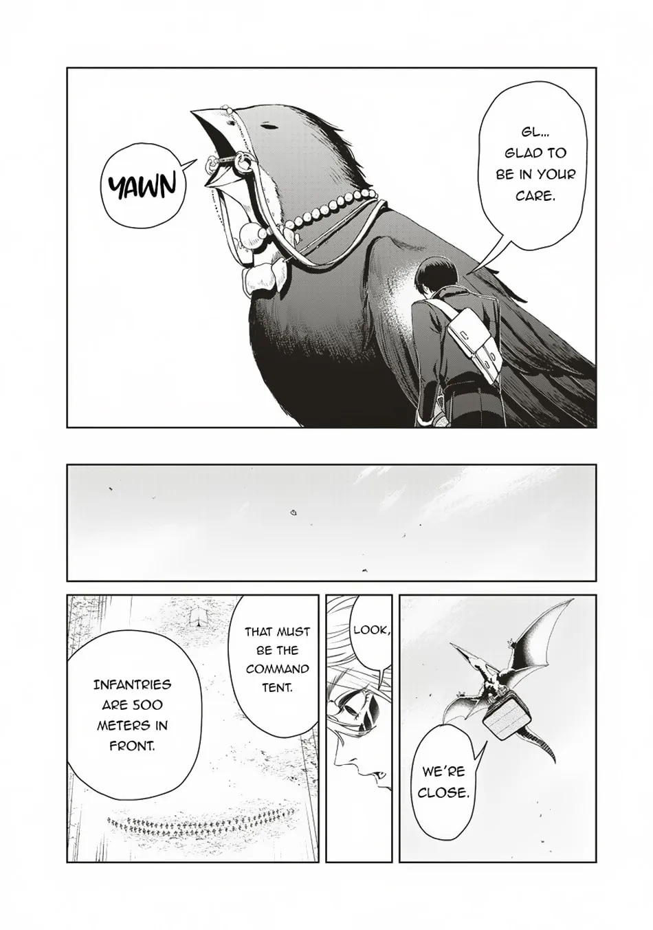 Ijin Tensei - Gokoku Warfare Chapter 12 page 13 - 