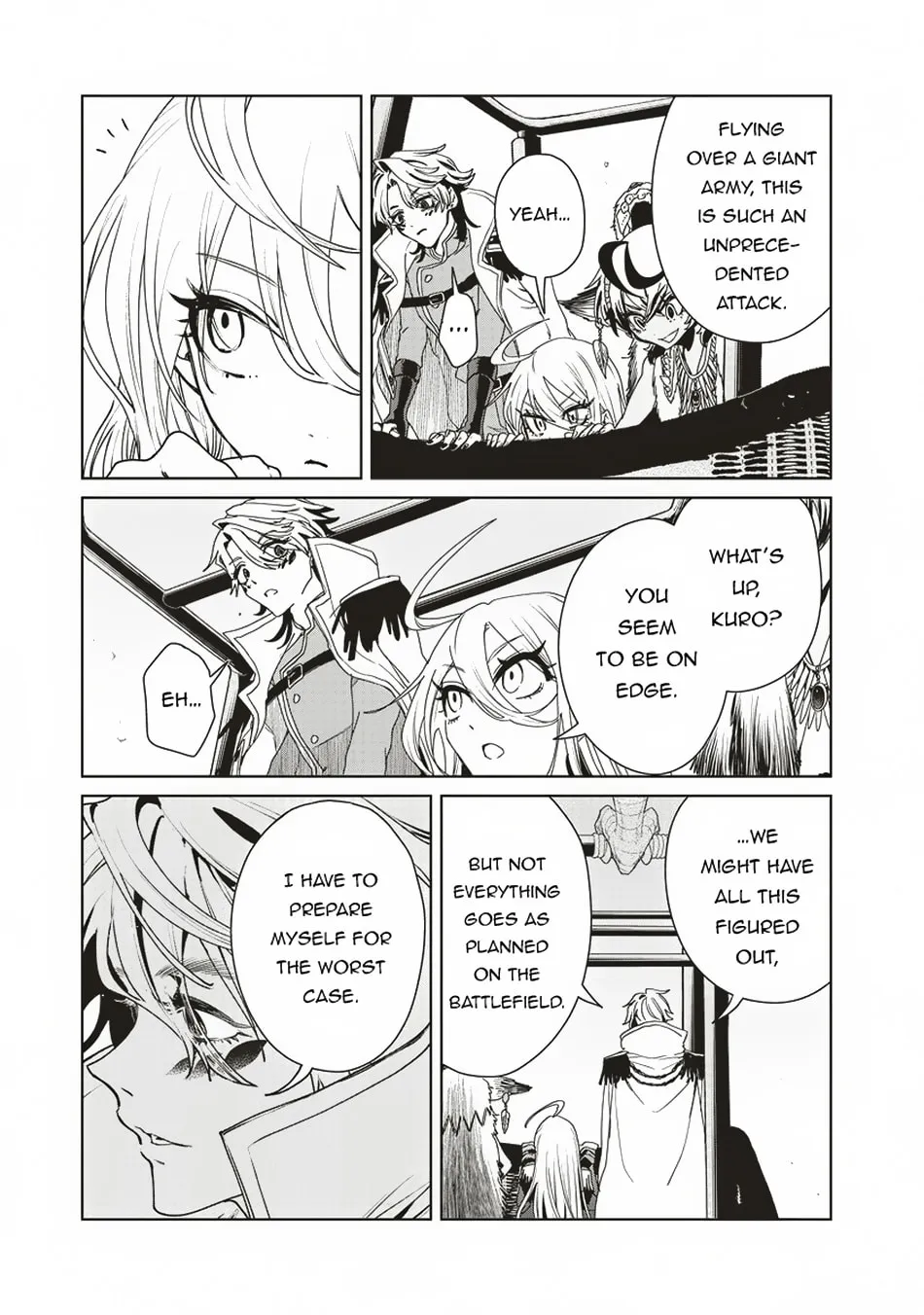 Ijin Tensei - Gokoku Warfare Chapter 12 page 14 - 