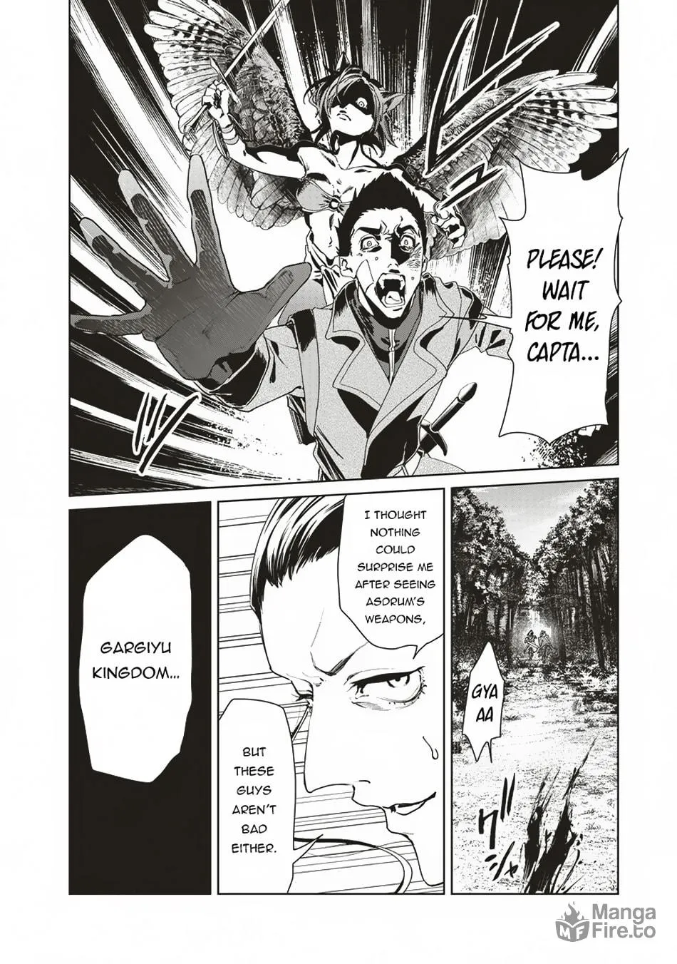 Ijin Tensei - Gokoku Warfare Chapter 12 page 3 - 