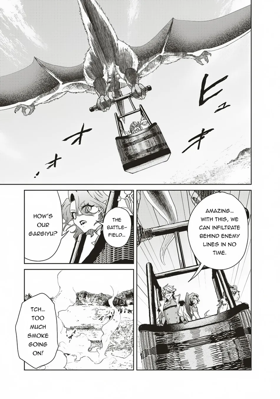 Ijin Tensei - Gokoku Warfare Chapter 12 page 4 - 