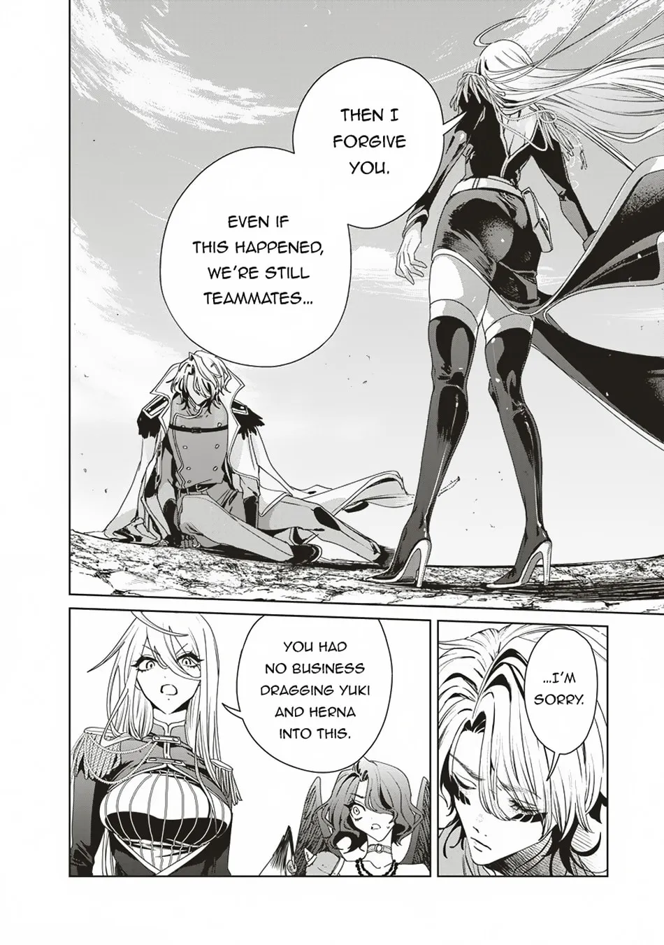 Ijin Tensei - Gokoku Warfare Chapter 12 page 31 - 