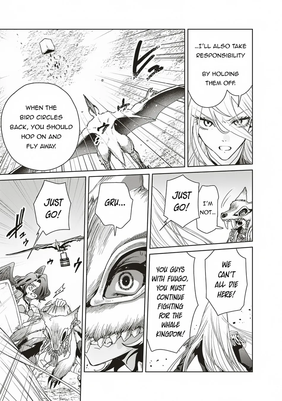 Ijin Tensei - Gokoku Warfare Chapter 12 page 32 - 
