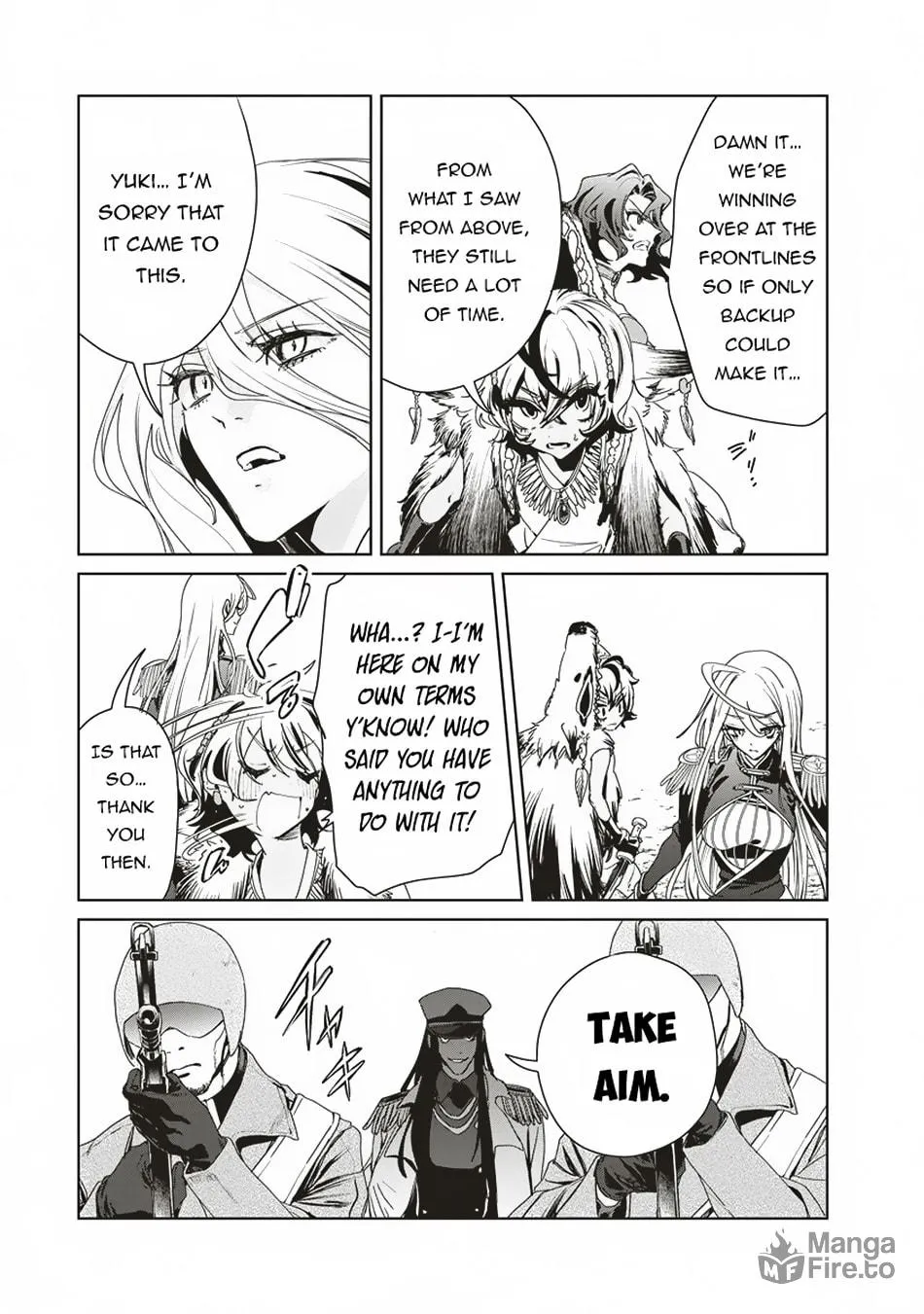 Ijin Tensei - Gokoku Warfare Chapter 12 page 36 - 