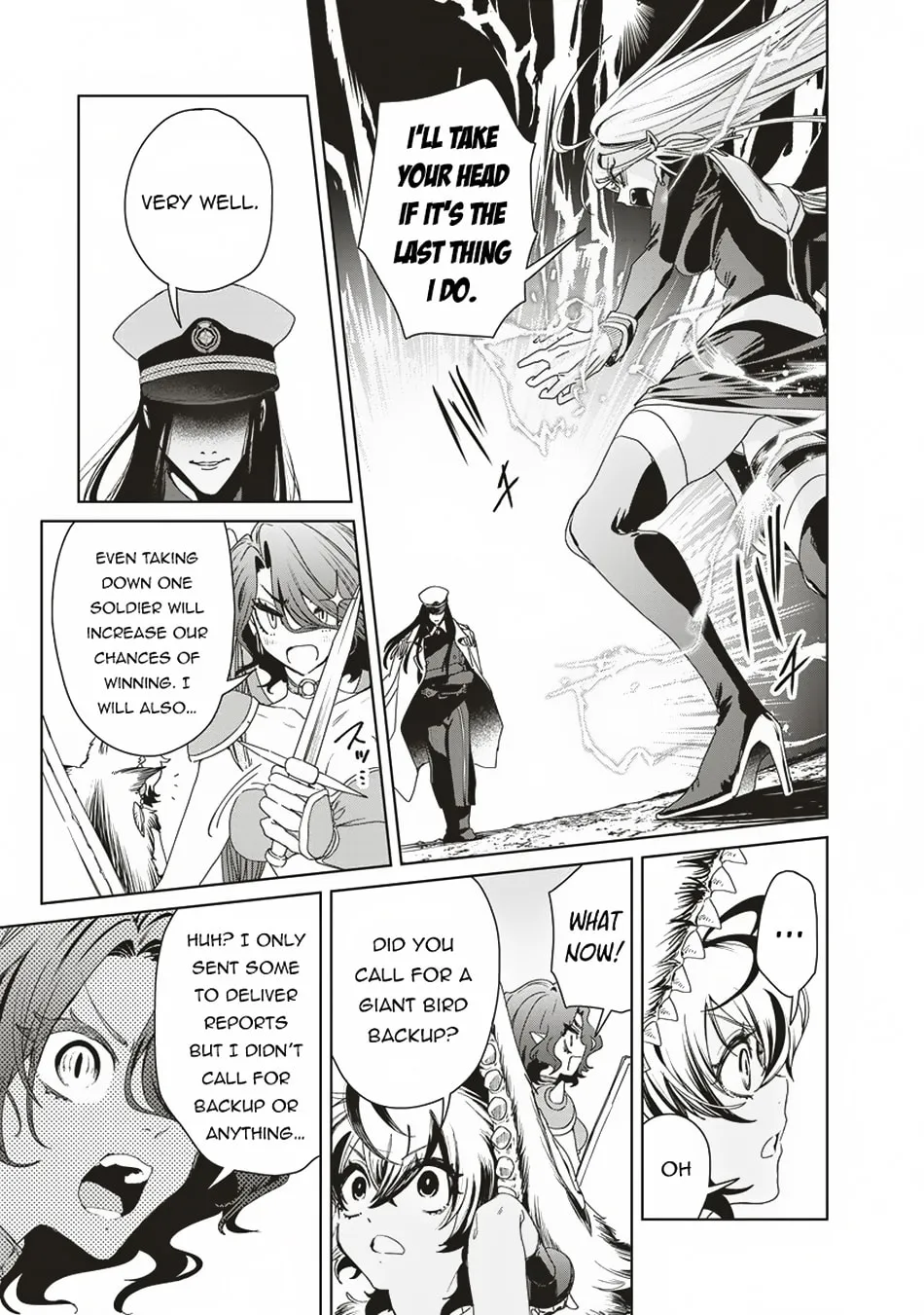 Ijin Tensei - Gokoku Warfare Chapter 12 page 38 - 