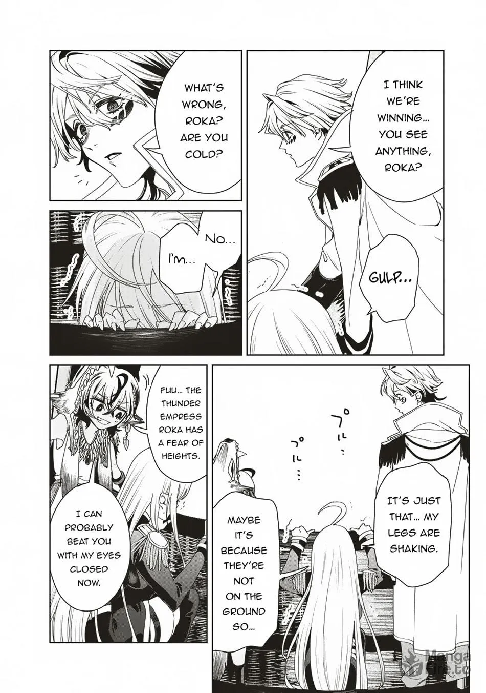 Ijin Tensei - Gokoku Warfare Chapter 12 page 5 - 