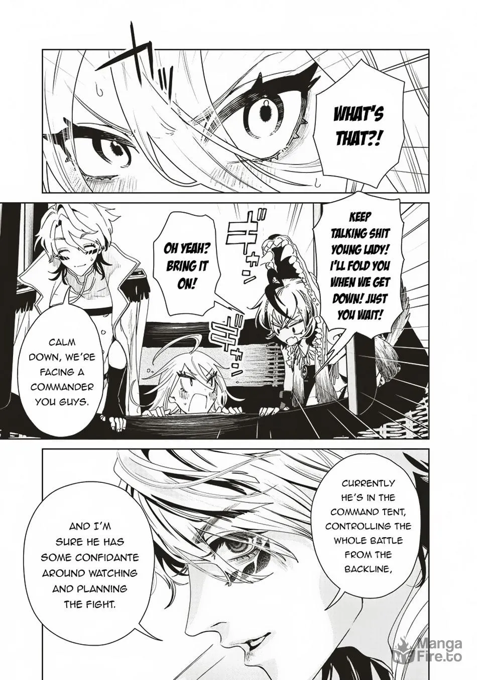 Ijin Tensei - Gokoku Warfare Chapter 12 page 6 - 