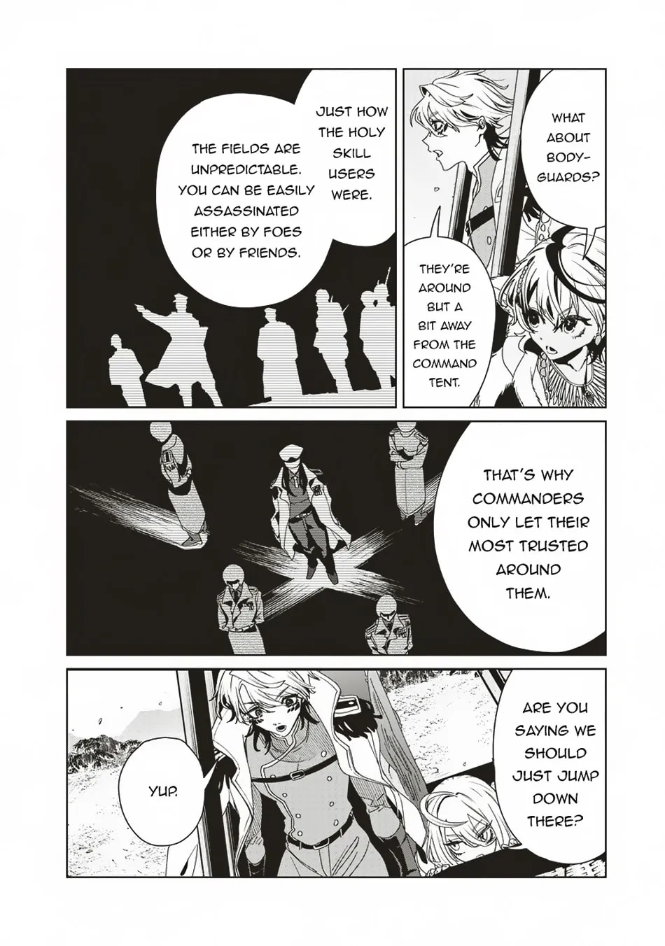 Ijin Tensei - Gokoku Warfare Chapter 12 page 7 - 