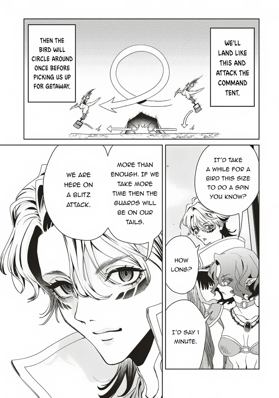 Ijin Tensei - Gokoku Warfare Chapter 12 page 8 - 