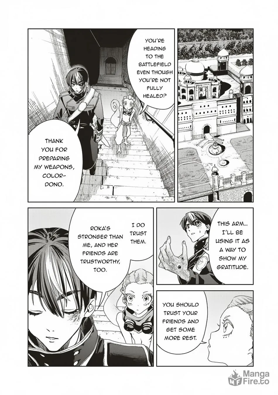 Ijin Tensei - Gokoku Warfare Chapter 12 page 9 - 