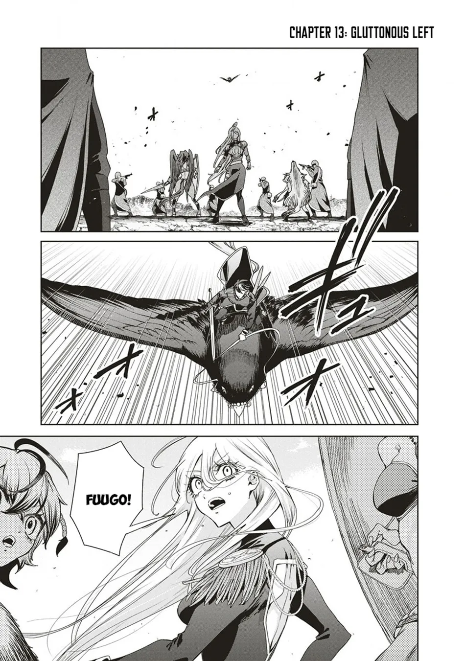 Ijin Tensei - Gokoku Warfare Chapter 13 page 2 - 