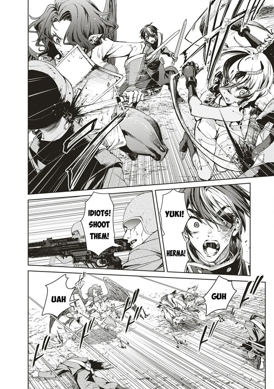Ijin Tensei - Gokoku Warfare Chapter 13 page 11 - 