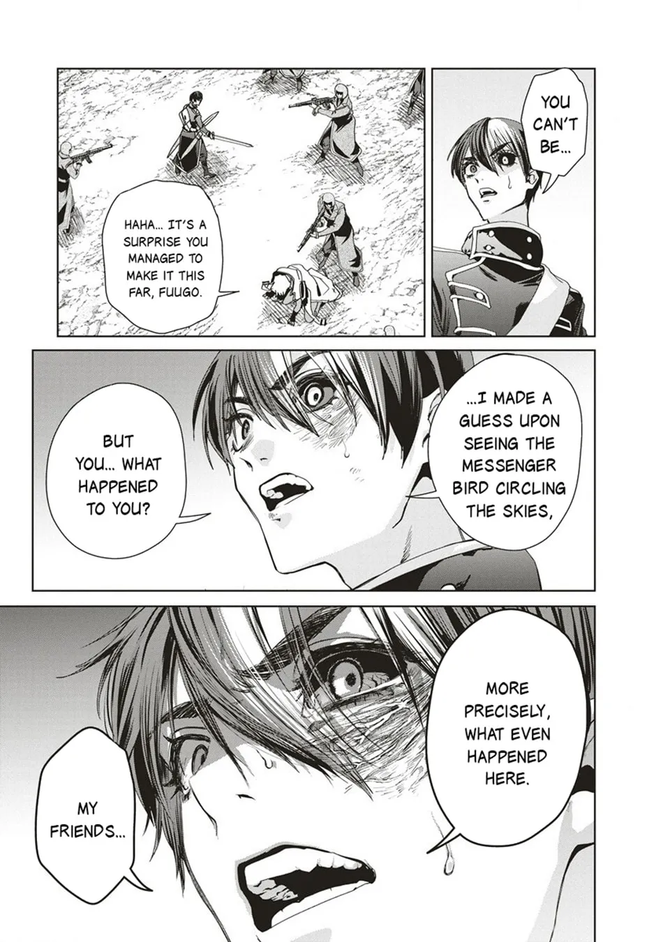 Ijin Tensei - Gokoku Warfare Chapter 13 page 14 - 