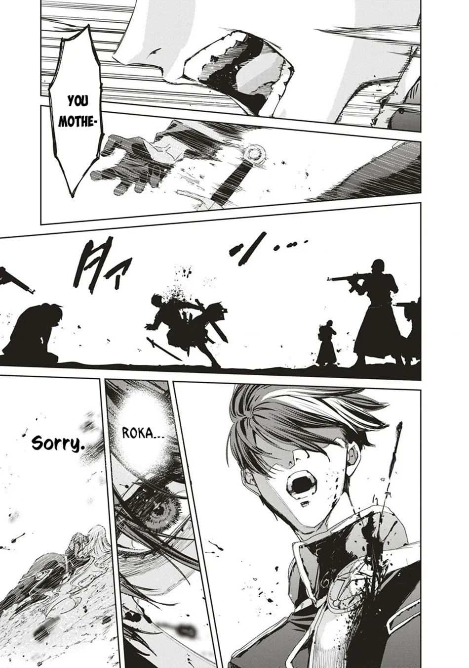 Ijin Tensei - Gokoku Warfare Chapter 13 page 16 - 