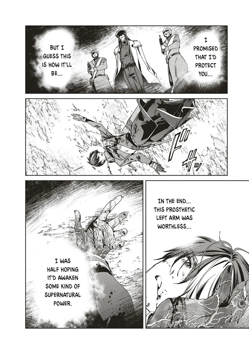 Ijin Tensei - Gokoku Warfare Chapter 13 page 17 - 