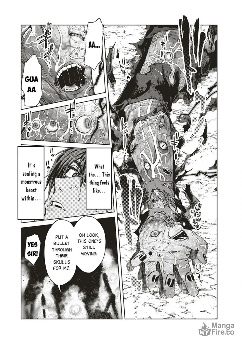 Ijin Tensei - Gokoku Warfare Chapter 13 page 20 - 