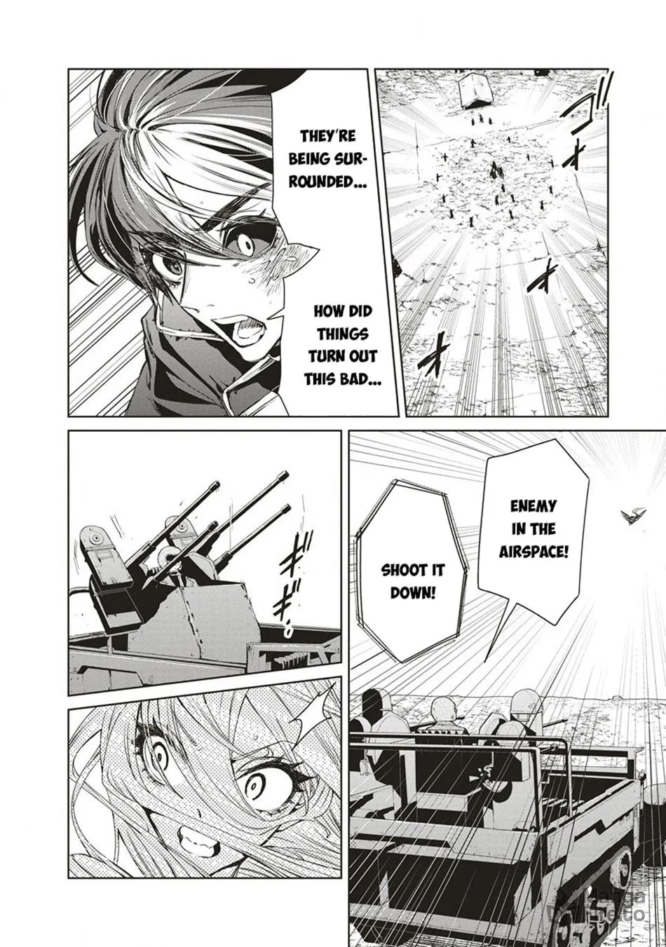 Ijin Tensei - Gokoku Warfare Chapter 13 page 3 - 