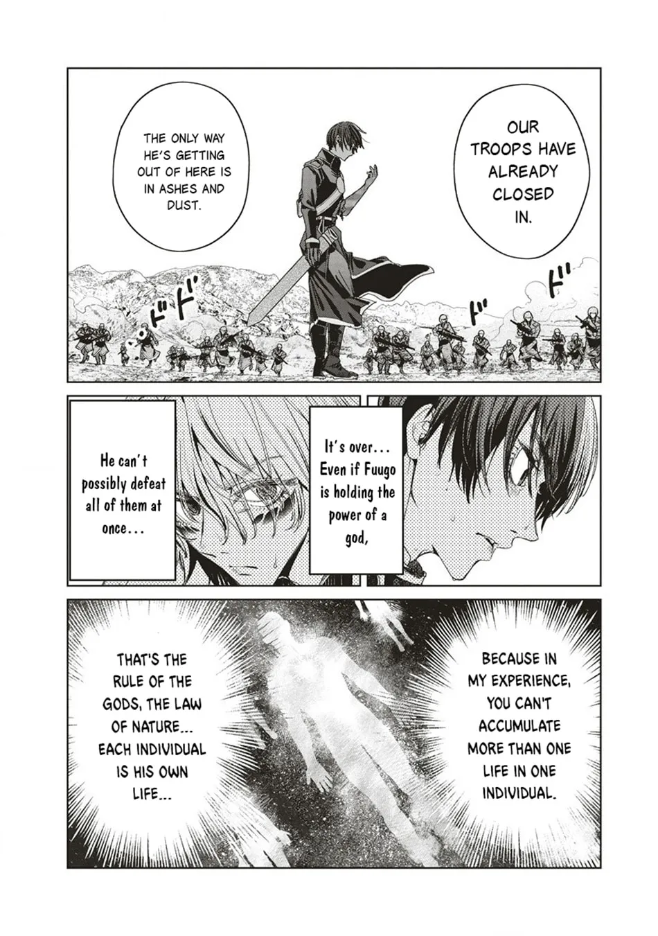 Ijin Tensei - Gokoku Warfare Chapter 13 page 31 - 