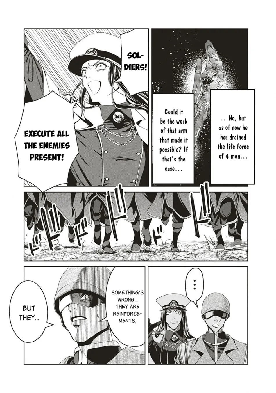 Ijin Tensei - Gokoku Warfare Chapter 13 page 32 - 