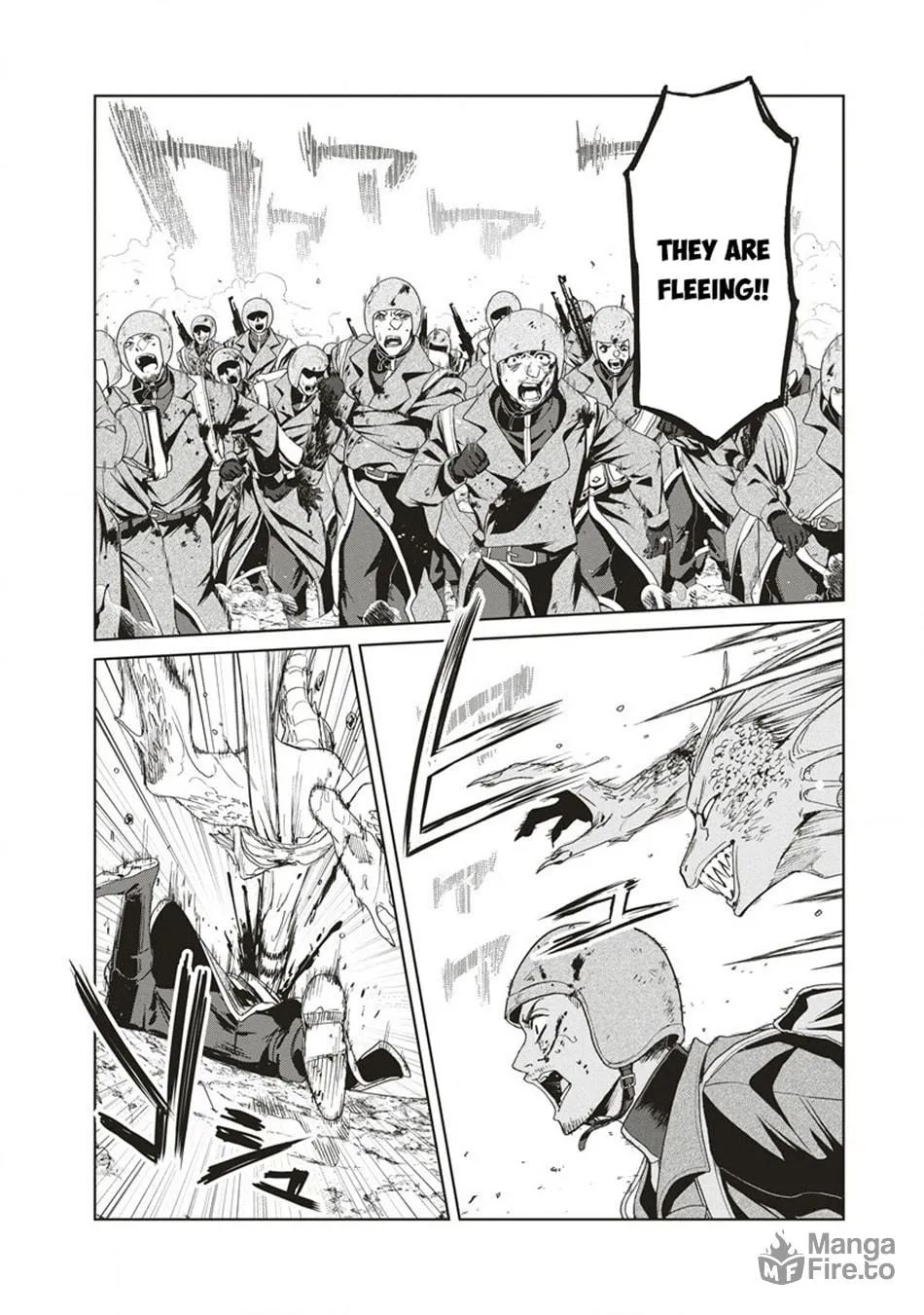 Ijin Tensei - Gokoku Warfare Chapter 13 page 33 - 