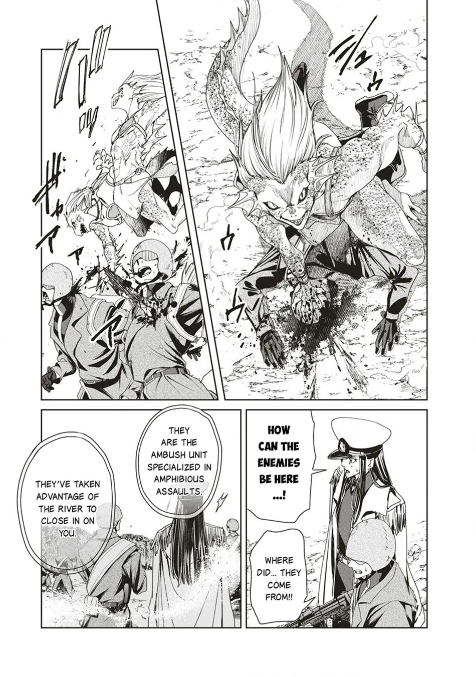 Ijin Tensei - Gokoku Warfare Chapter 13 page 34 - 