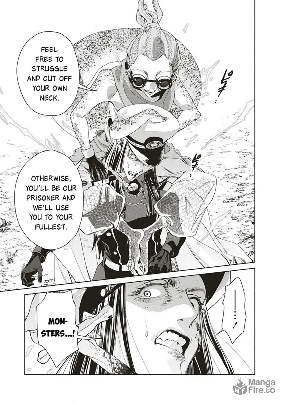 Ijin Tensei - Gokoku Warfare Chapter 13 page 36 - 