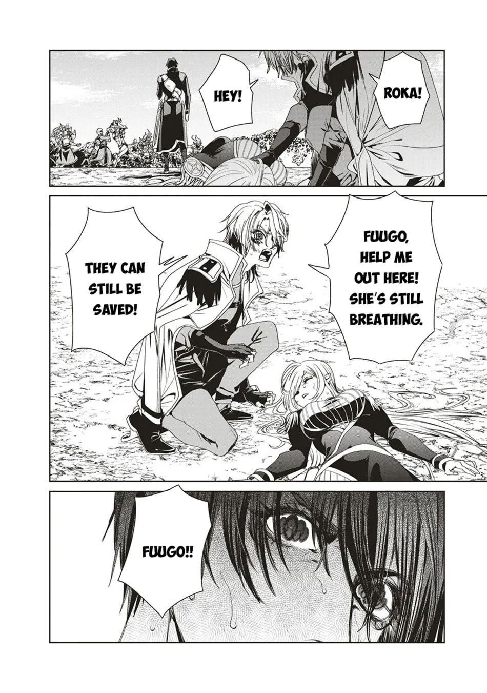 Ijin Tensei - Gokoku Warfare Chapter 13 page 37 - 