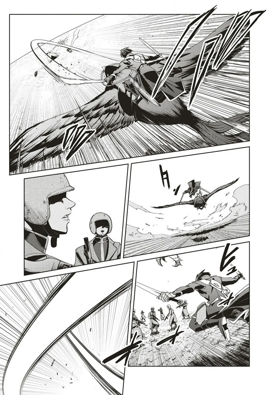 Ijin Tensei - Gokoku Warfare Chapter 13 page 8 - 