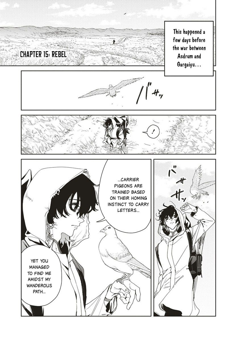 Ijin Tensei - Gokoku Warfare Chapter 15 page 2 - 