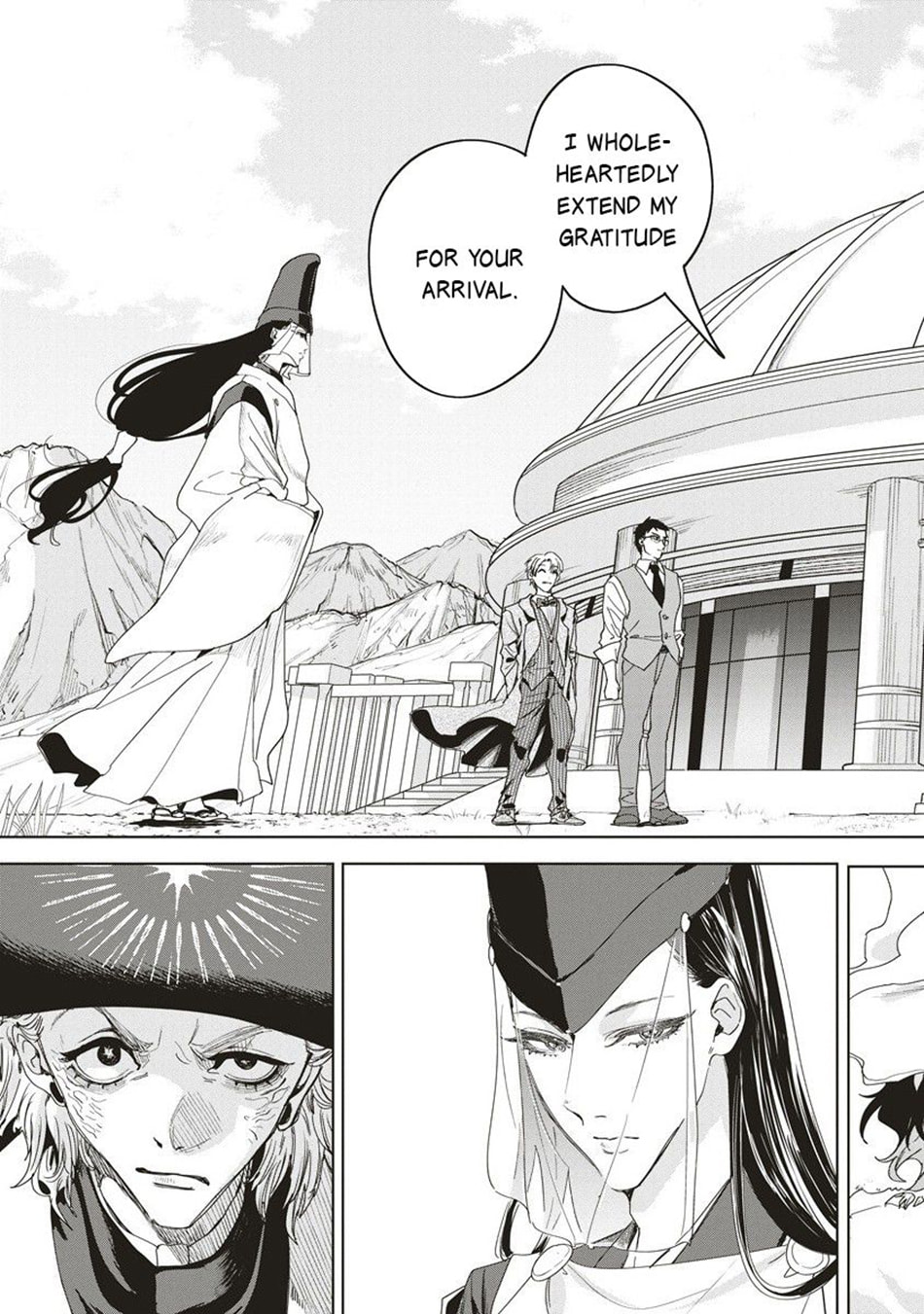 Ijin Tensei - Gokoku Warfare Chapter 15 page 14 - 