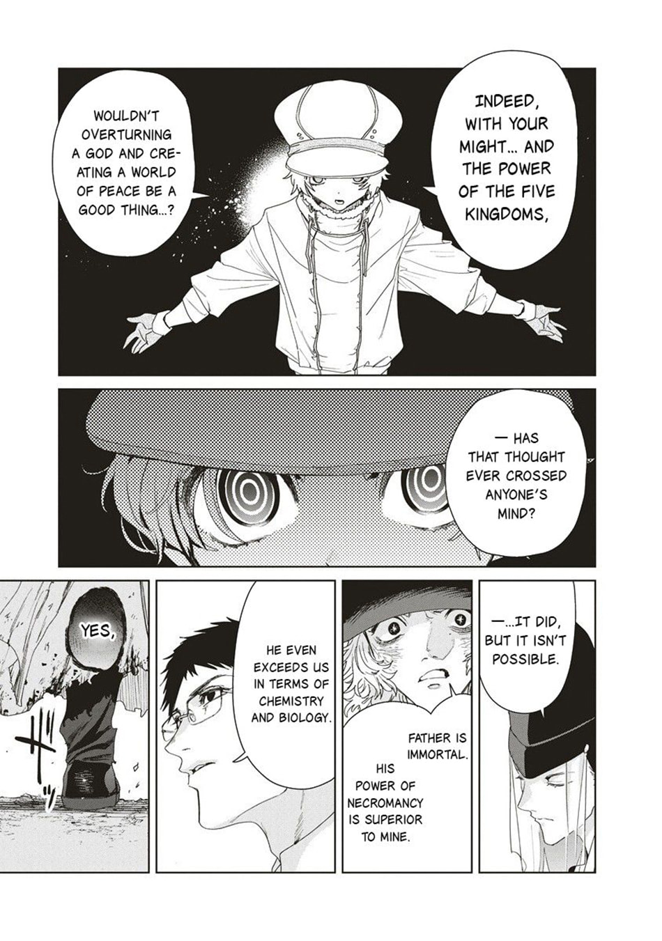 Ijin Tensei - Gokoku Warfare Chapter 15 page 20 - 