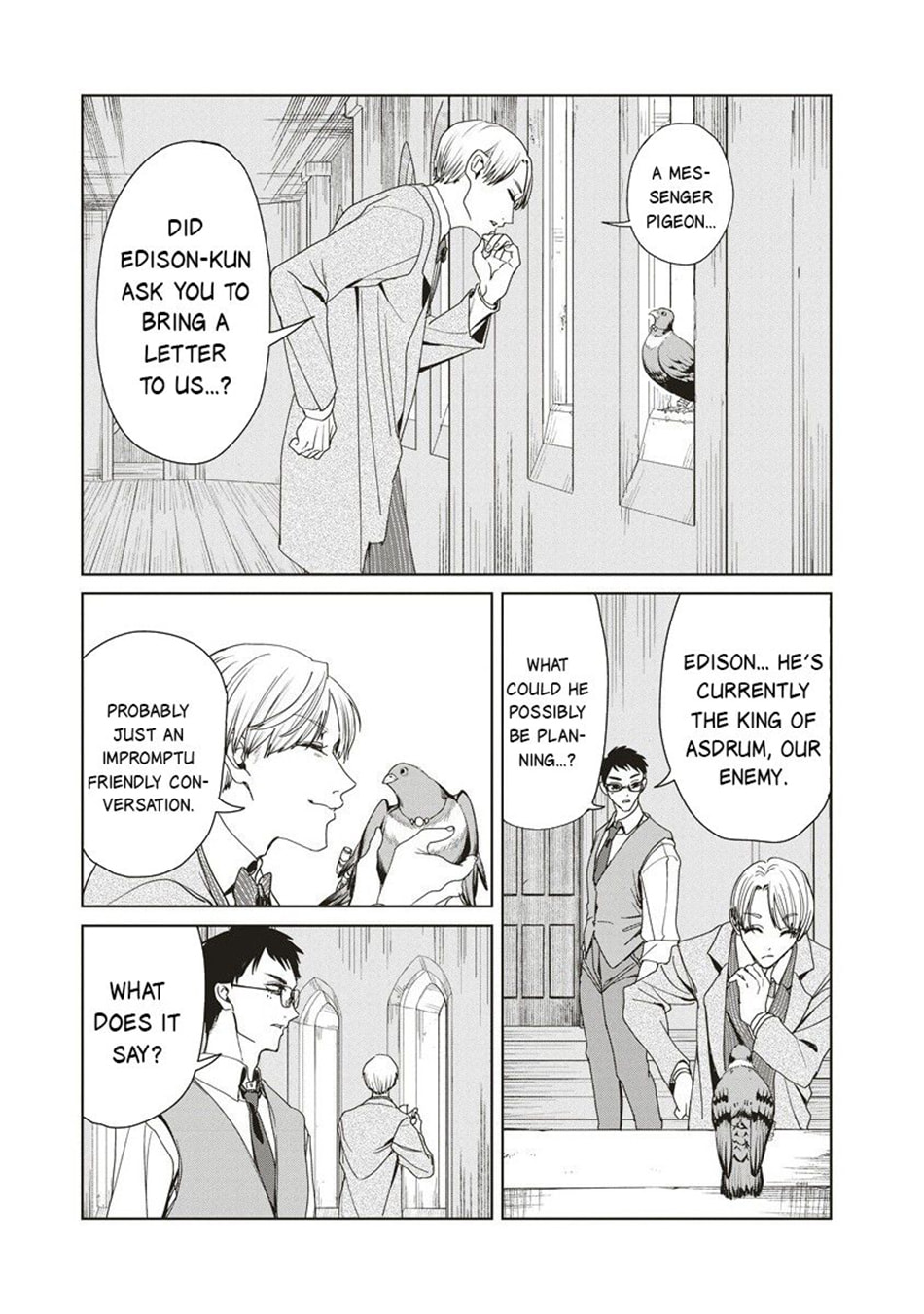 Ijin Tensei - Gokoku Warfare Chapter 15 page 4 - 