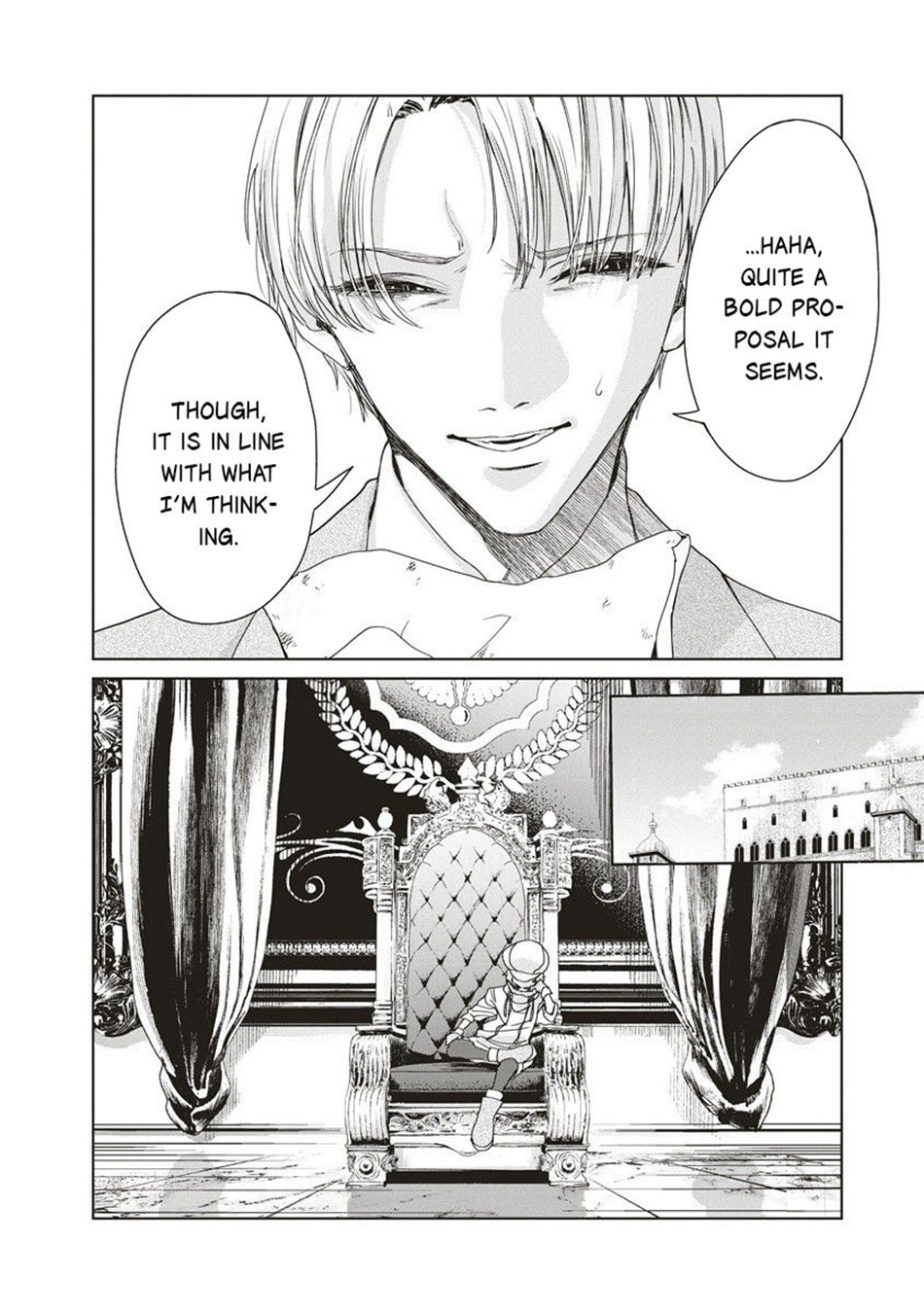 Ijin Tensei - Gokoku Warfare Chapter 15 page 5 - 